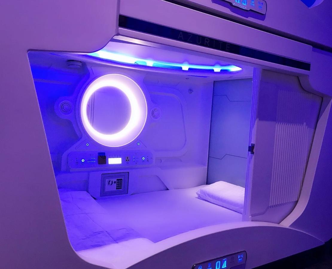 Отель Atlantis Pods @ Little India Сингапур Экстерьер фото
